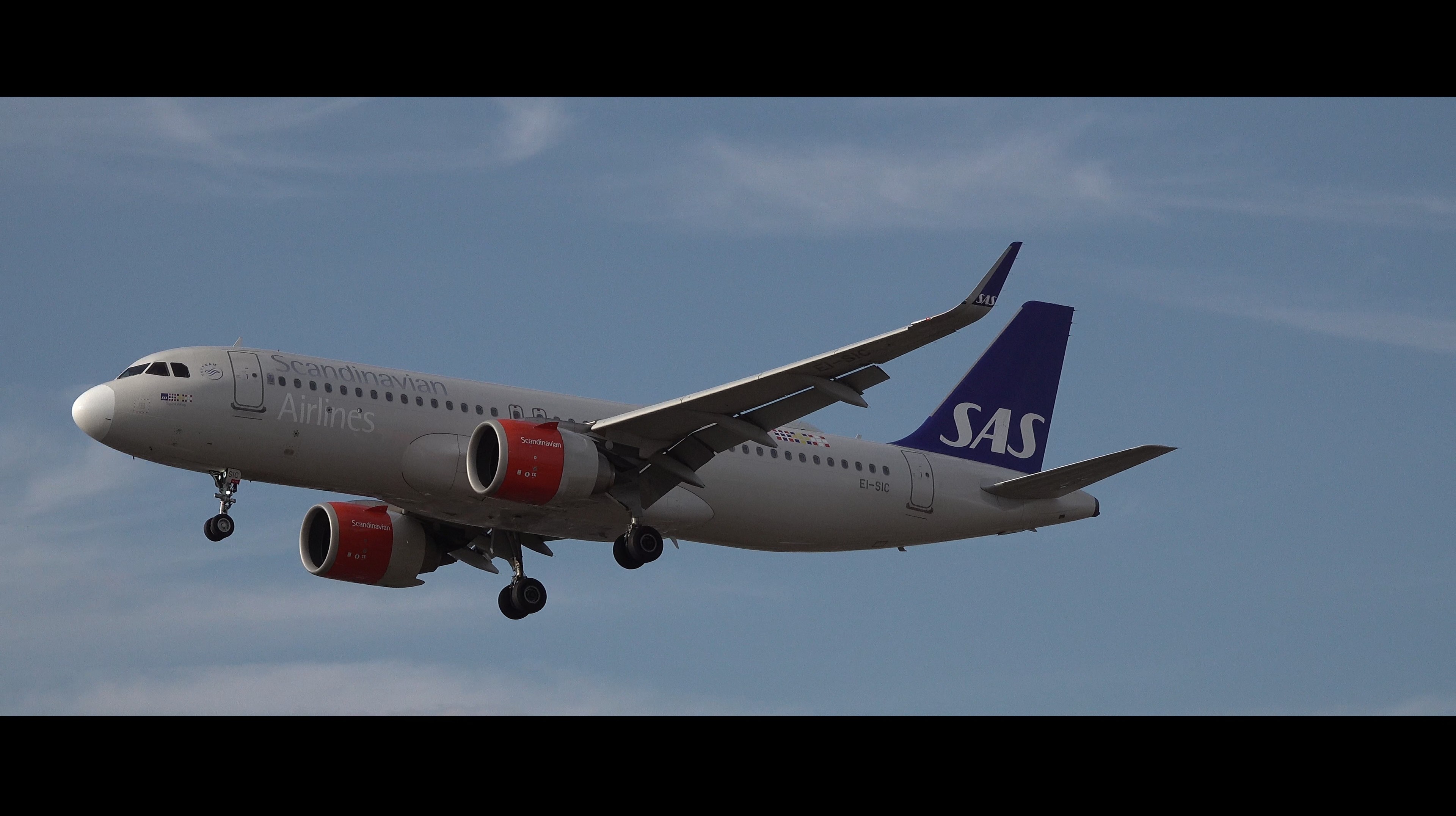 SAS Connect Airbus A320Neo